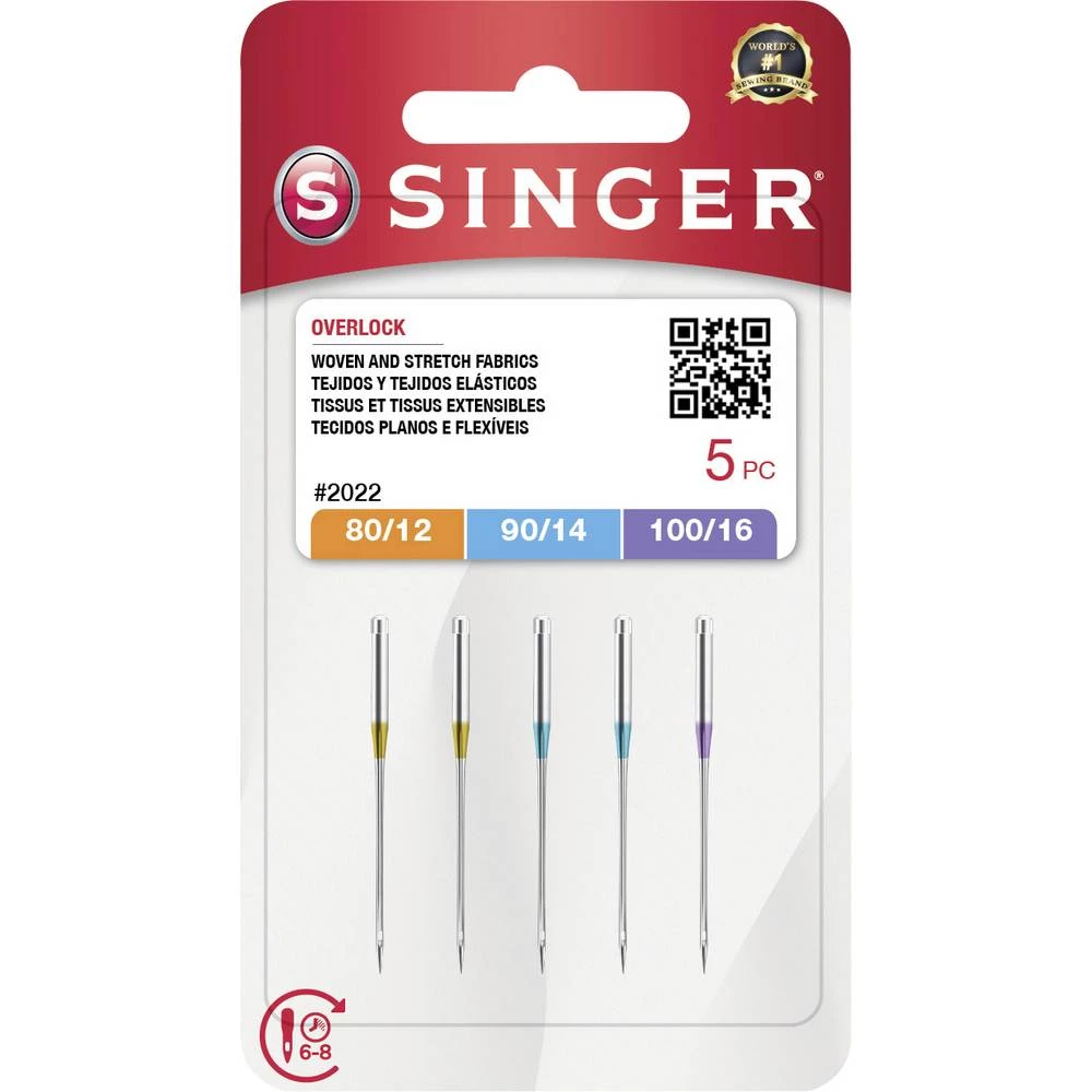 Singer N202242S111416M503 Overlock igle slika