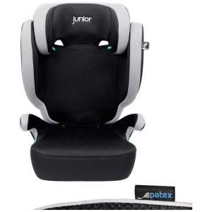 Petex Basic Plus 1601 grau HDPE nach ECE R129 dječije sjedište - jahač siva slika