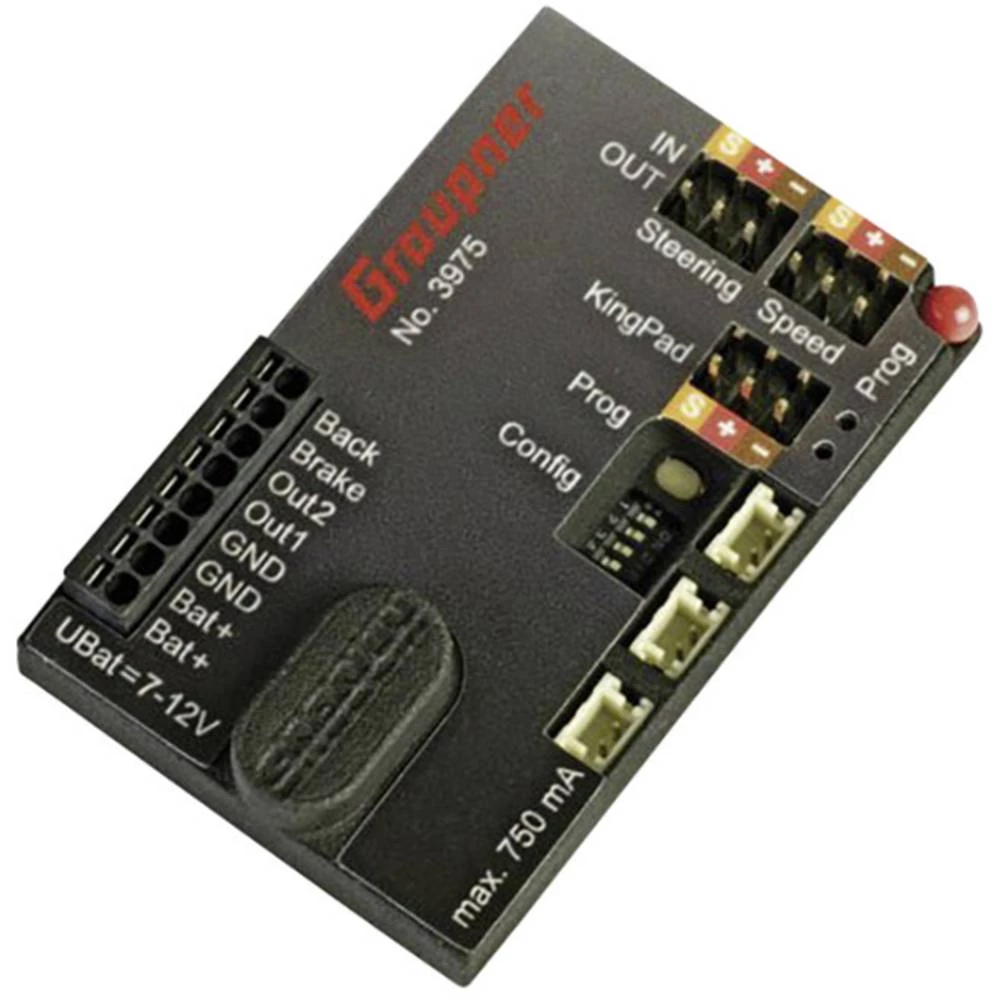 Graupner 3975 Kingbus središnji modul 1 Set slika