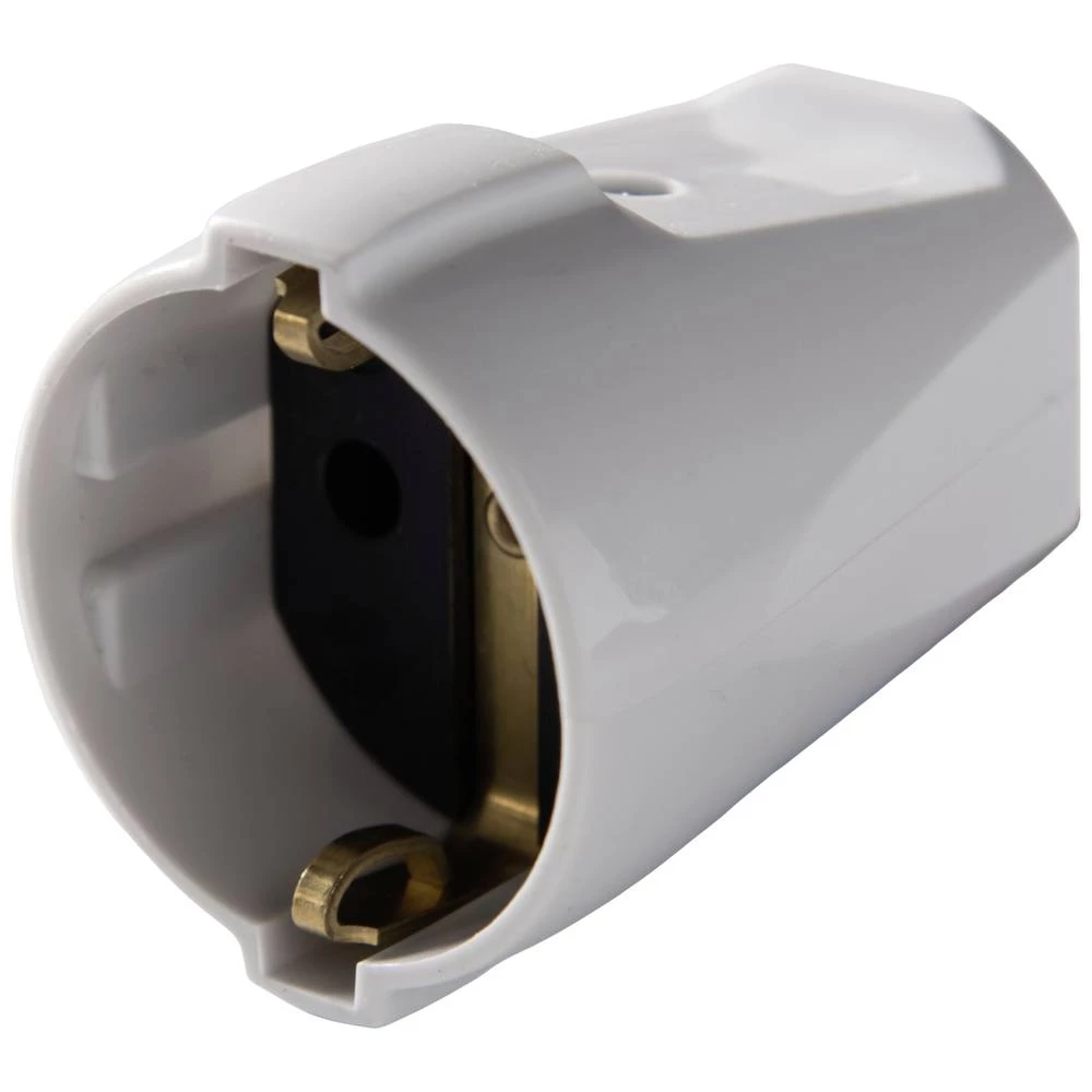 Martin Kaiser 544oT/gr spojka sa zaštitnim kontaktom polipropilen  250 V siva IP20 slika