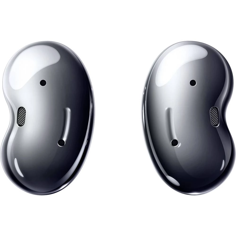 Samsung Galaxy Buds Live SM-R180 Bluetooth® in ear slušalice u ušima poništavanje buke, kontrola na dodir mistično crn slika