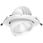 Opple 541003067800 LEDSpo LED ugradni reflektor  Energetska učinkovitost 2021: F (A - G) LED bez 20 W bijela