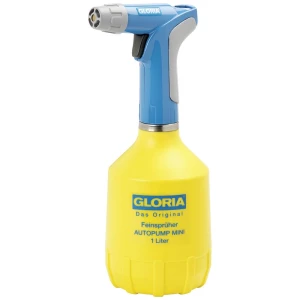 Gloria Haus und Garten 000950.0000 AutoPump Mini vrtna boca za prskanje 1 l žuta, plava boja slika