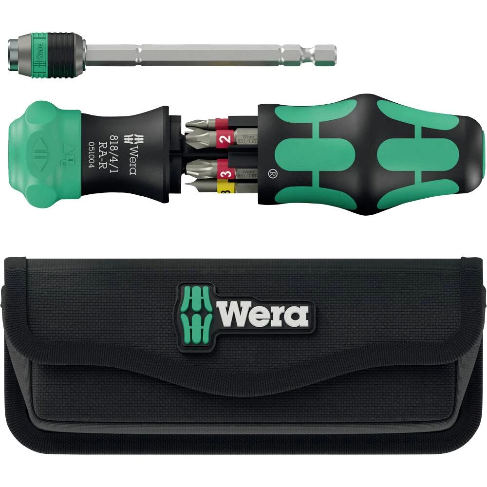 Wera Kraftform Kompakt 25 RA-R bit odvijač 1/4" slika