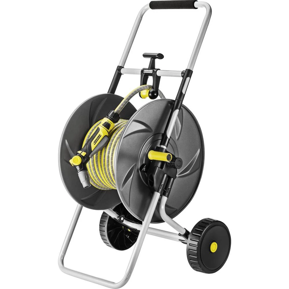 Kärcher 2.645-043.0 1/2 " 20 m Žuta, Siva Kolica za vrtno crijevo slika