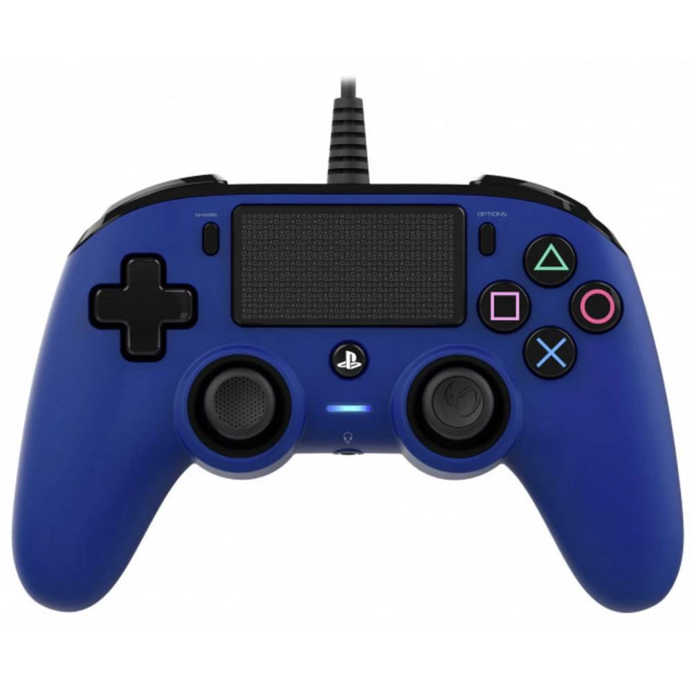 Nacon PS4 Controller Color Edition Igraća konzola gamepad PlayStation 4 Plava boja, Crna slika