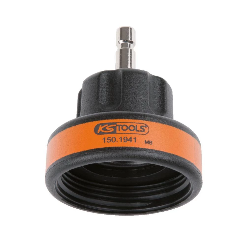 KS Tools 150.1941 Adapter rashladnog sustava M50 x 2,5, narančasti slika