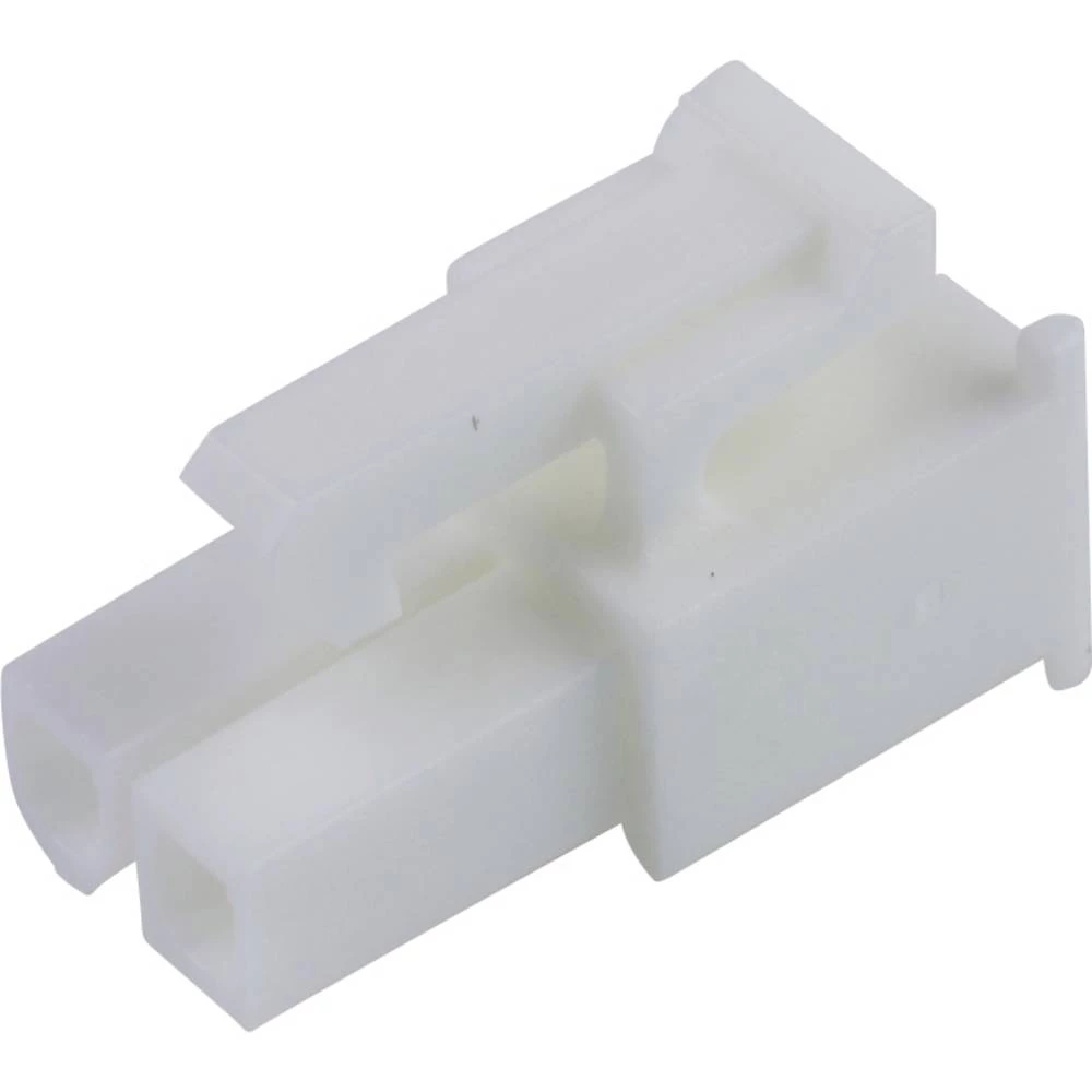 Molex 39014021 Mini-Fit Jr. Receptacle Housing, Single Row, 2 Circuits, UL 94V-0, Natural slika
