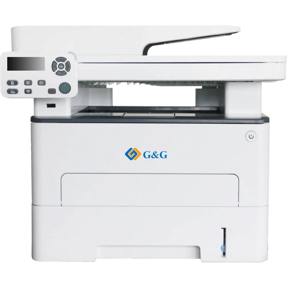 G&G G&G-M4100DW inkjet pisač laser crno-bijelo A4 pisač, skener, kopirni stroj ADF, LAN, WLAN, USB slika