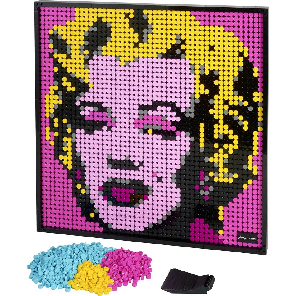 31197 LEGO® ART Maryil Monroe Andyja Warhola slika