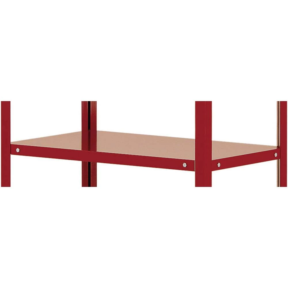 Manuflex TT3611.0001 etažna kolica čelični lim obložen s prahom Opterećenje (maks.): 120 kg siva, zelena slika