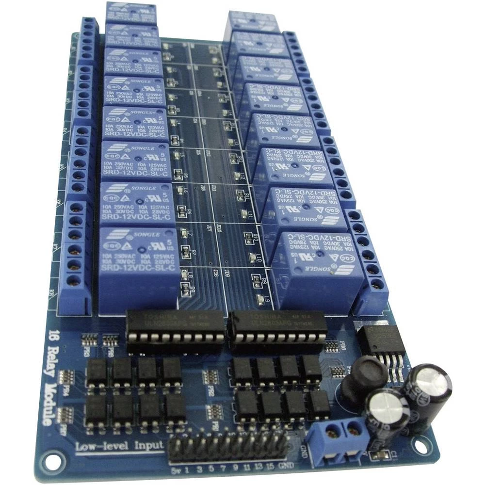 SEEIT SMTRELAY16 1 ST Pogodno za: Arduino, Raspberry Pi, pcDuino slika