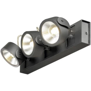 LED stropna svjetiljka 47 W Crna SLV 1000131 Crna slika