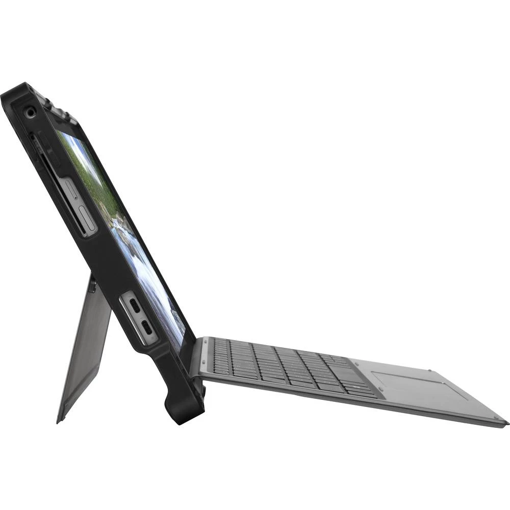 Dell Stražnji poklopac Tipkovnica za tablet Dell Latitude 7200 2-in-1 Crna slika