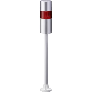 Signalni toranj LED Patlite LR6-102PJBU-R Crvena Crvena Žmigavac, Stalno svjetlo, Stalni ton, Jedan ton, Više tonova, Pulsni ton slika