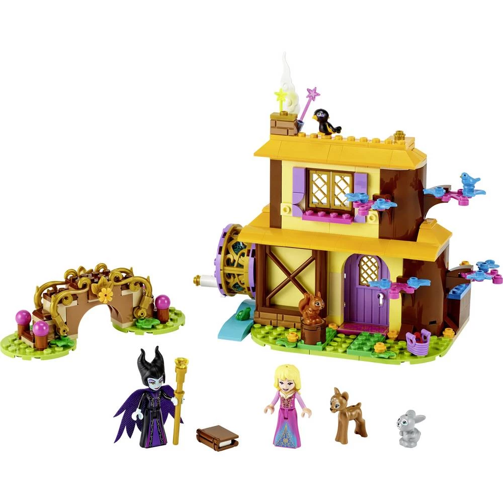 43188 LEGO® DISNEY Aurorina koliba u šumi slika
