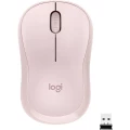 Logitech M220 Silent bežični wlan miš optički ružičasta slika