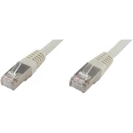 LAN (RJ45) Mreža Priključni kabel CAT 6 S/FTP 15 m Siva Dvostruko zaštićen econ connect