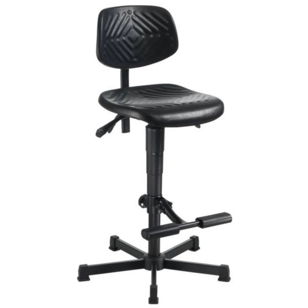 Okretna stolica za rad Čelik 01508 slika