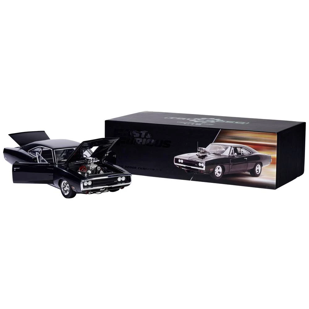 JADA TOYS Dodge Punjač iz 1970. Brzi i žestoki gotovi model model automobila slika