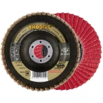 Rhodius JUMBO SPEED ventilatorski disk 125 x 22,23 - P80 Rhodius 208748 promjer 125 mm