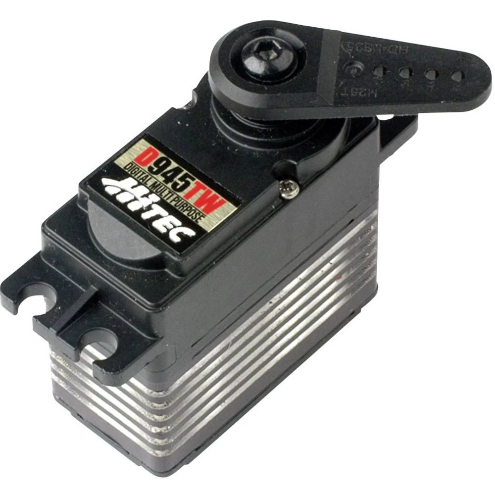 Hitec Standardni servo D945TW Digitalni servo Materijal prigona: Titan slika