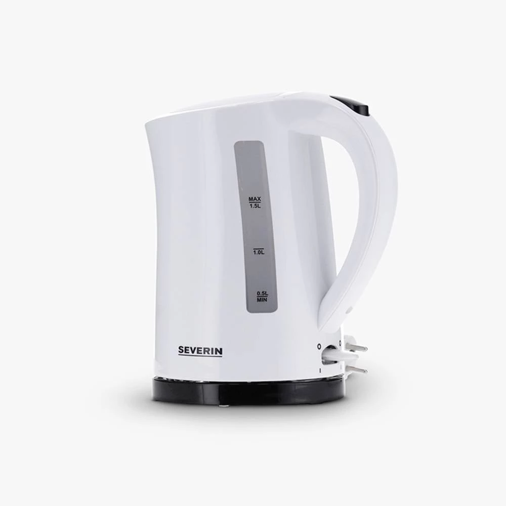 Severin 3494 kuhalo za vodu bezžičan bijela, crna slika