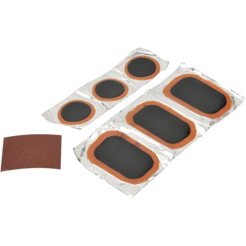 Set za popravak guma Fischer Fahrrad 85479 Slobodno vrijeme (Š x V x d) 4.8 x 9.7 x 2 cm slika