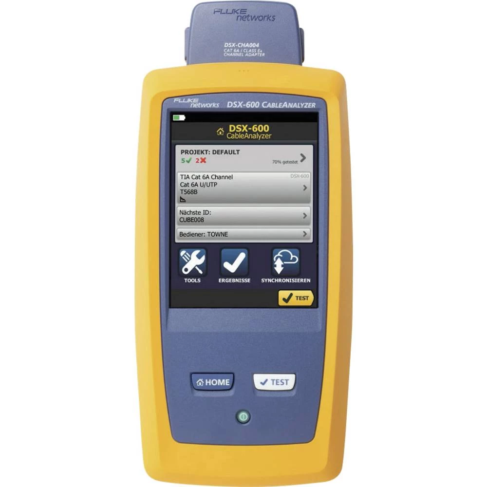 Fluke Networks DSX-600 INTL Mjerač kablova slika