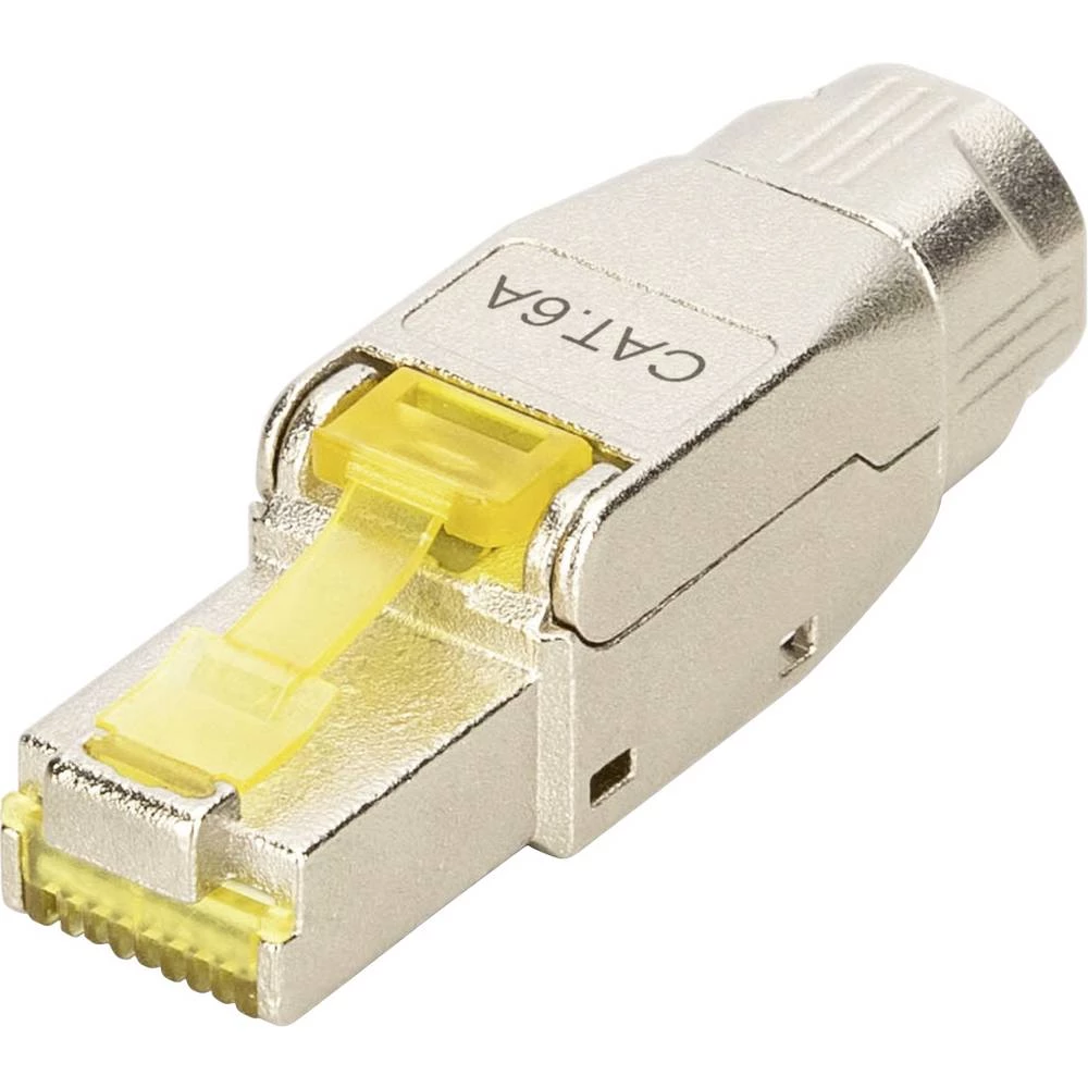 Digitus DN-93638 RJ45 ugradni modul modularni konektor CAT 6a 1 kom. slika