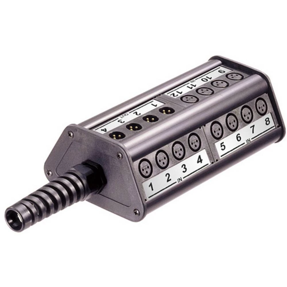 Rean NSB2A-20/4 pozornička kutija ženski konektor 1 St. slika