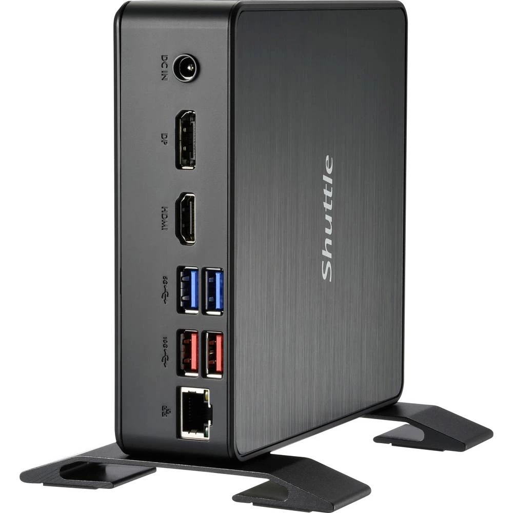 Shuttle Mini PC XPC nano NC4010XAV2 Intel® Celeron® 7305 8 GB RAM 250 GB SSD Intel UHD grafika NC4010XAV2 slika