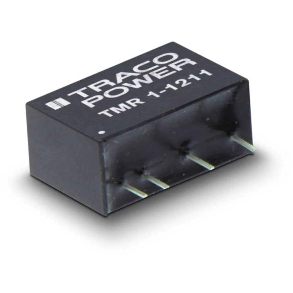 TracoPower TMR 1-0523 DC/DC pretvarač za tiskano vezje 5 V/DC 15 V/DC, -15 V/DC 33 mA 1 W Broj izlaza: 2 x Content 1 kom. slika