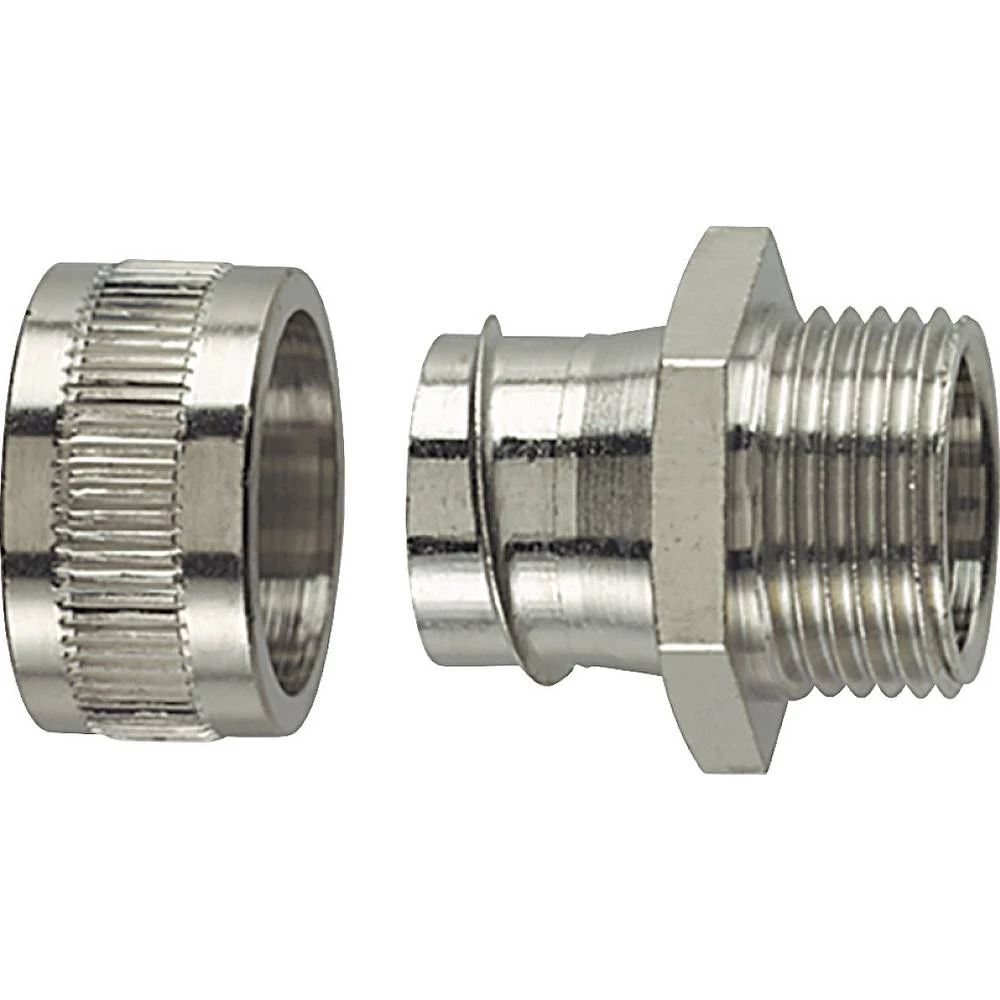 HellermannTyton 166-30322 SSC12-FM-M16-SS316-ML cijevna uvodnica metalna   M16  ravan 1 St. slika