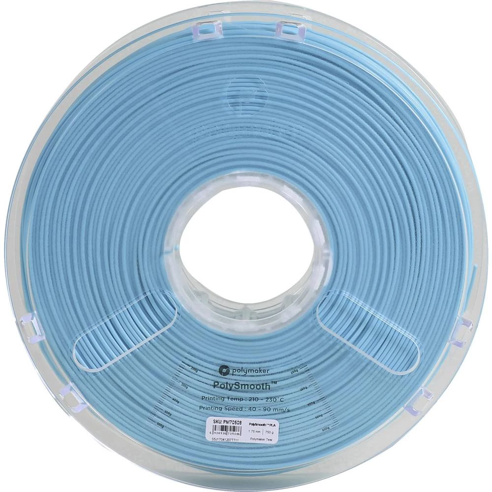 3D pisač filament Polymaker PolySmooth 1612143 1.75 mm Smaragdnozelena 750 g slika