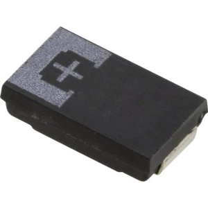 Panasonic 2R5TPE330M tantalov kondenzator SMD  330 µF 2.5 V 20 % (D x Š) 3.5 mm x 2.8 mm 25 St. slika
