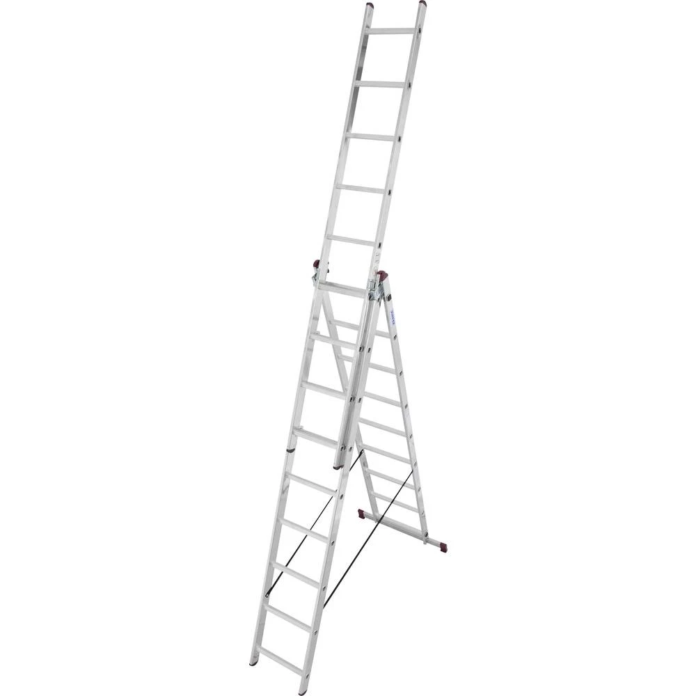 Aluminijum Višenamjenska Uklj. prečka Radna visina (maks.): 6.20 m Krause CORDA 030399 Aluminij boja 13.5 kg slika