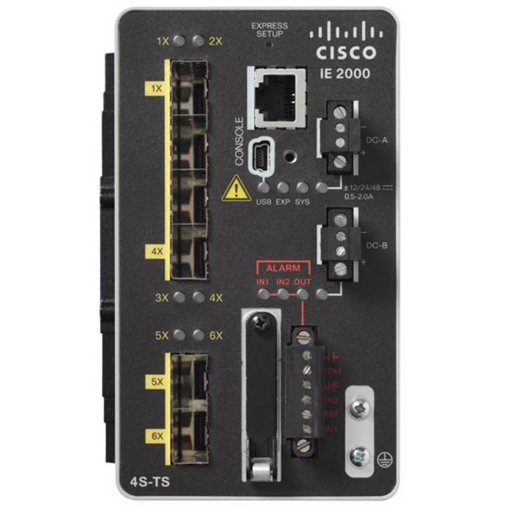 Upravljani mrežni preklopnik Cisco Cisco Industrial Ethernet 2000 Series - slika