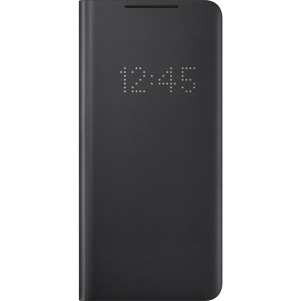 Samsung  Smart LED View Cover EF-NG998  etui  Samsung  Galaxy S21 Ultra (5G)  crna slika