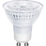 LightMe LED ATT.CALC.EEK A+ (A++ - E) GU10 Reflektor 5 W = 50 W Toplo bijela (Ø x D) 50 mm x 55 mm Prigušivanje osvjetlje