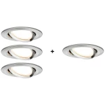 Paulmann Nova ugrađeno svjetlo 4-dijelni komplet LED LED 24 W željezna