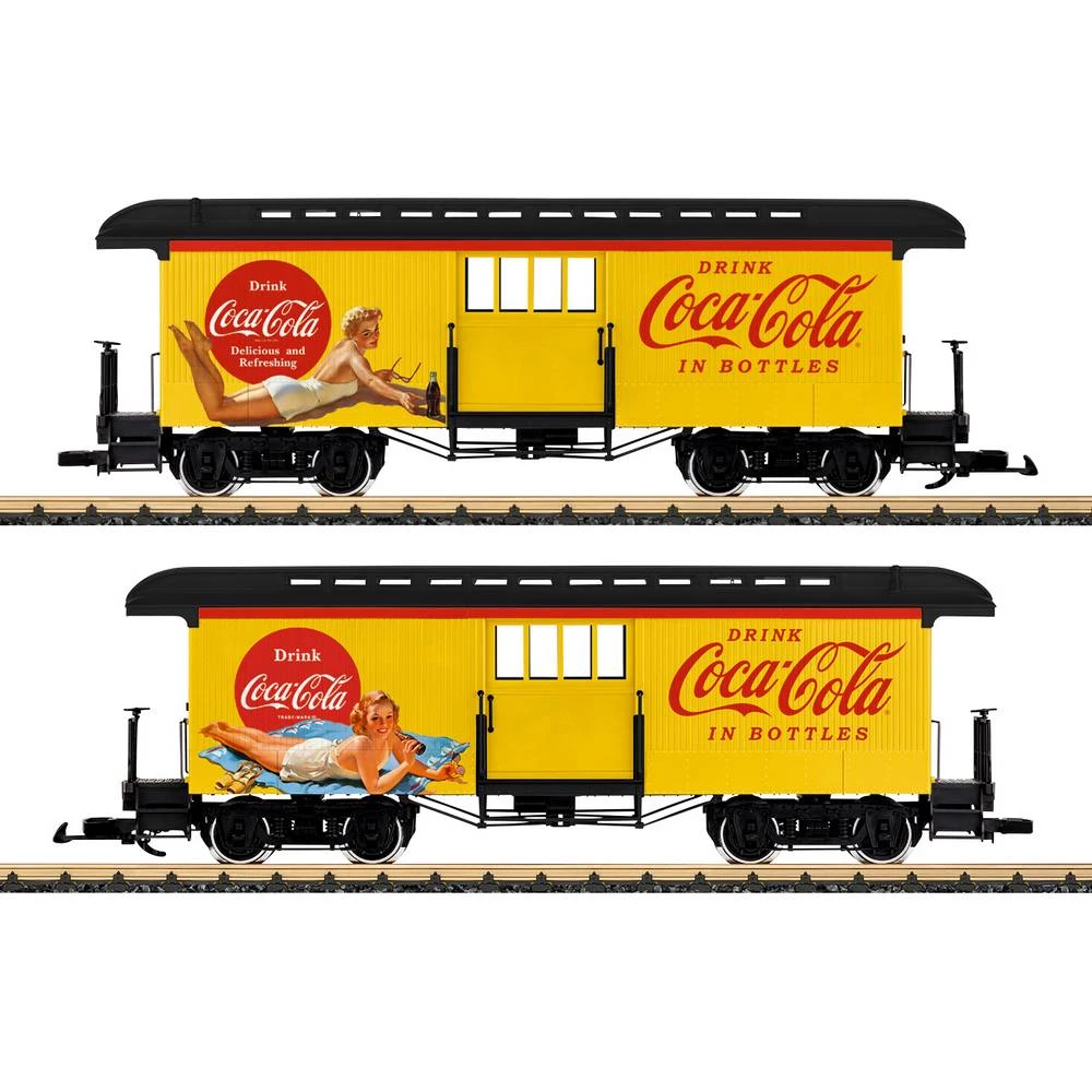 LGB 36847 G Coca Cola&reg; kolica za prtljagu slika