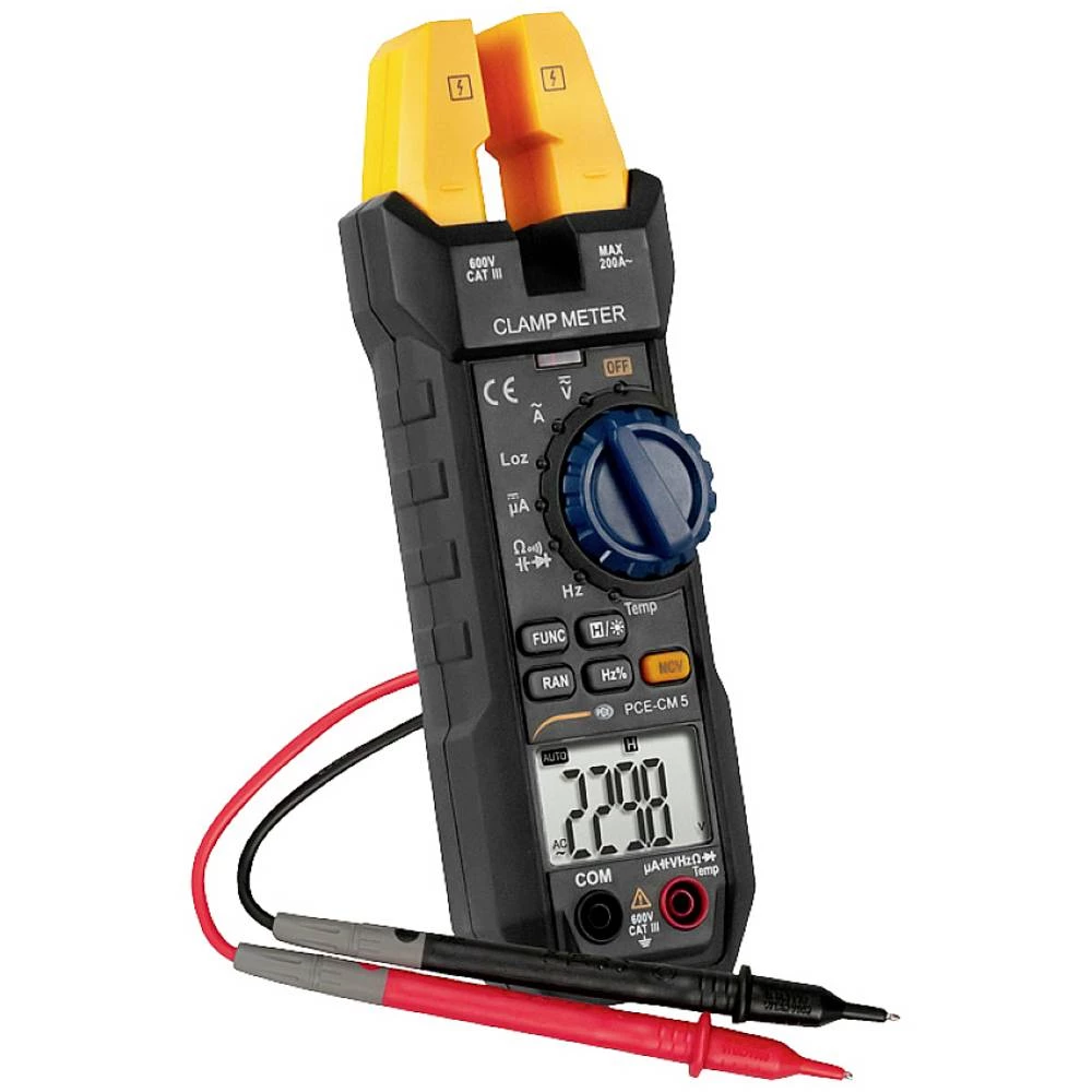 PCE Instruments PCE-CM 5 strujne stezaljke slika