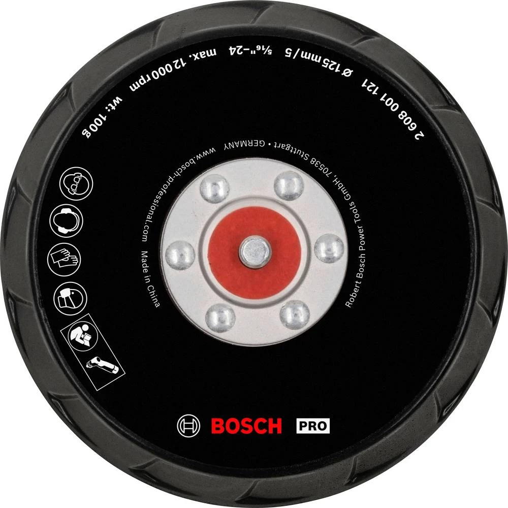 Bosch Accessories 2608001121 PRO jastučić za poliranje, 125 mm, GPX 12V-125 1 kom. slika
