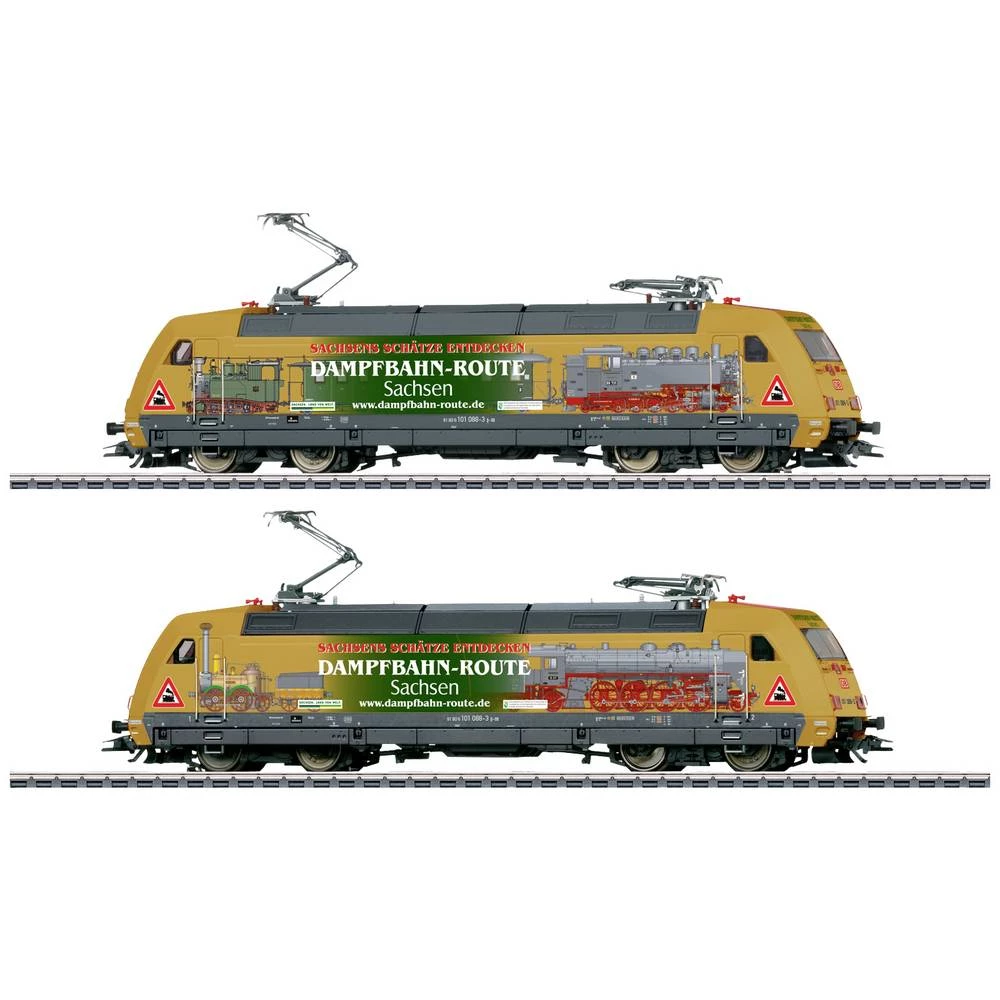Märklin 39377 H0 električna lokomotiva 101 088 DB AG slika