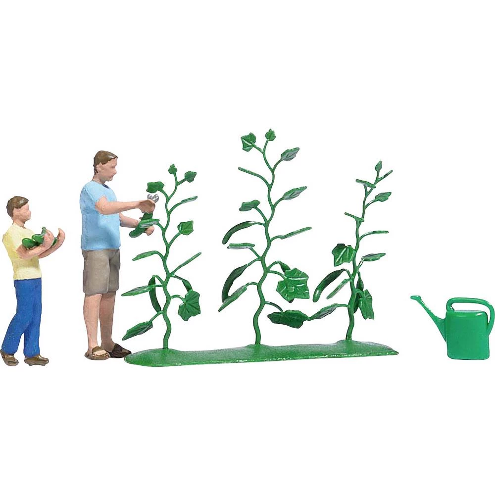 Busch 7877 H0 Berba krastavaca slika