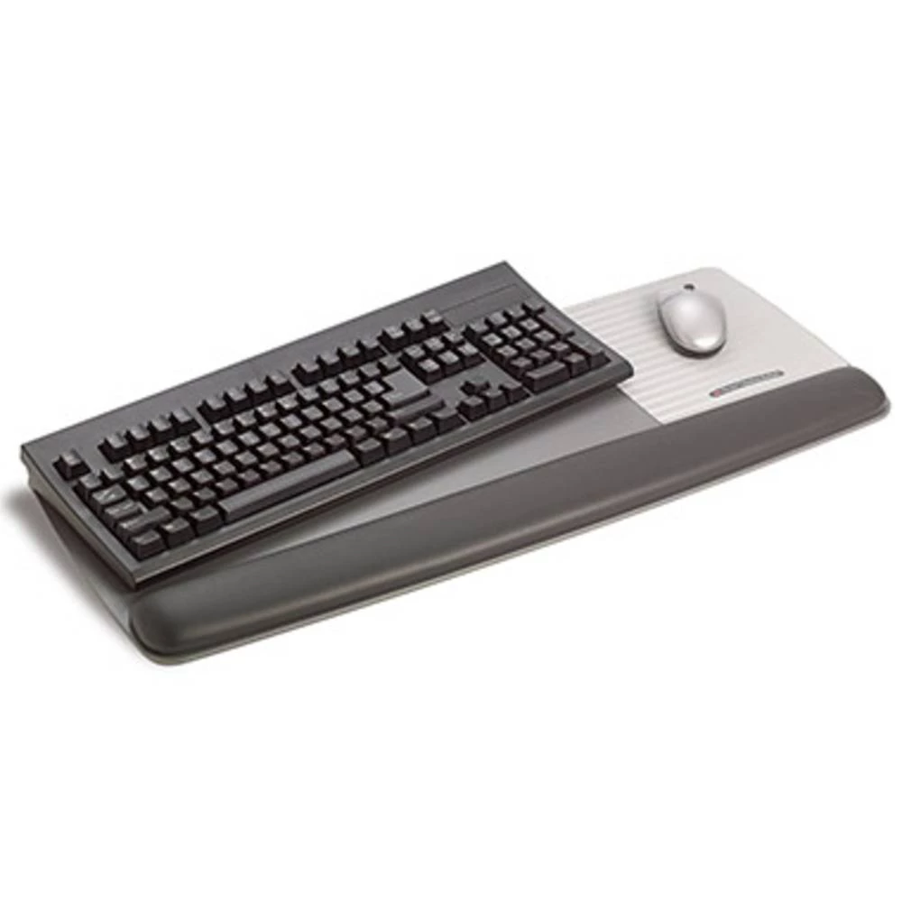 Gel za ručni zglob 3M WR422LE Keyboard+Mouse Crna, Siva slika