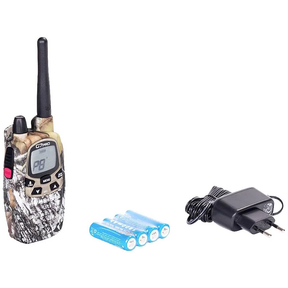 Midland G7 Pro Tarnfarben C1090.15 pmr ručna radio stanica slika