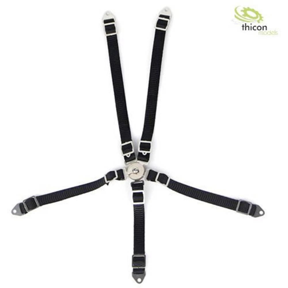 Thicon Models 20095 1:10, 1:14 Sigurnosni pojas crni 1 ST slika