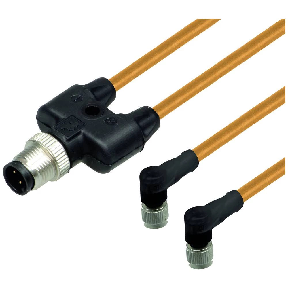 Pepperl+Fuchs 296500 razdjenik i adapter za senzor/aktivator 0.6 m Broj polova: 4, 4 1 St. slika